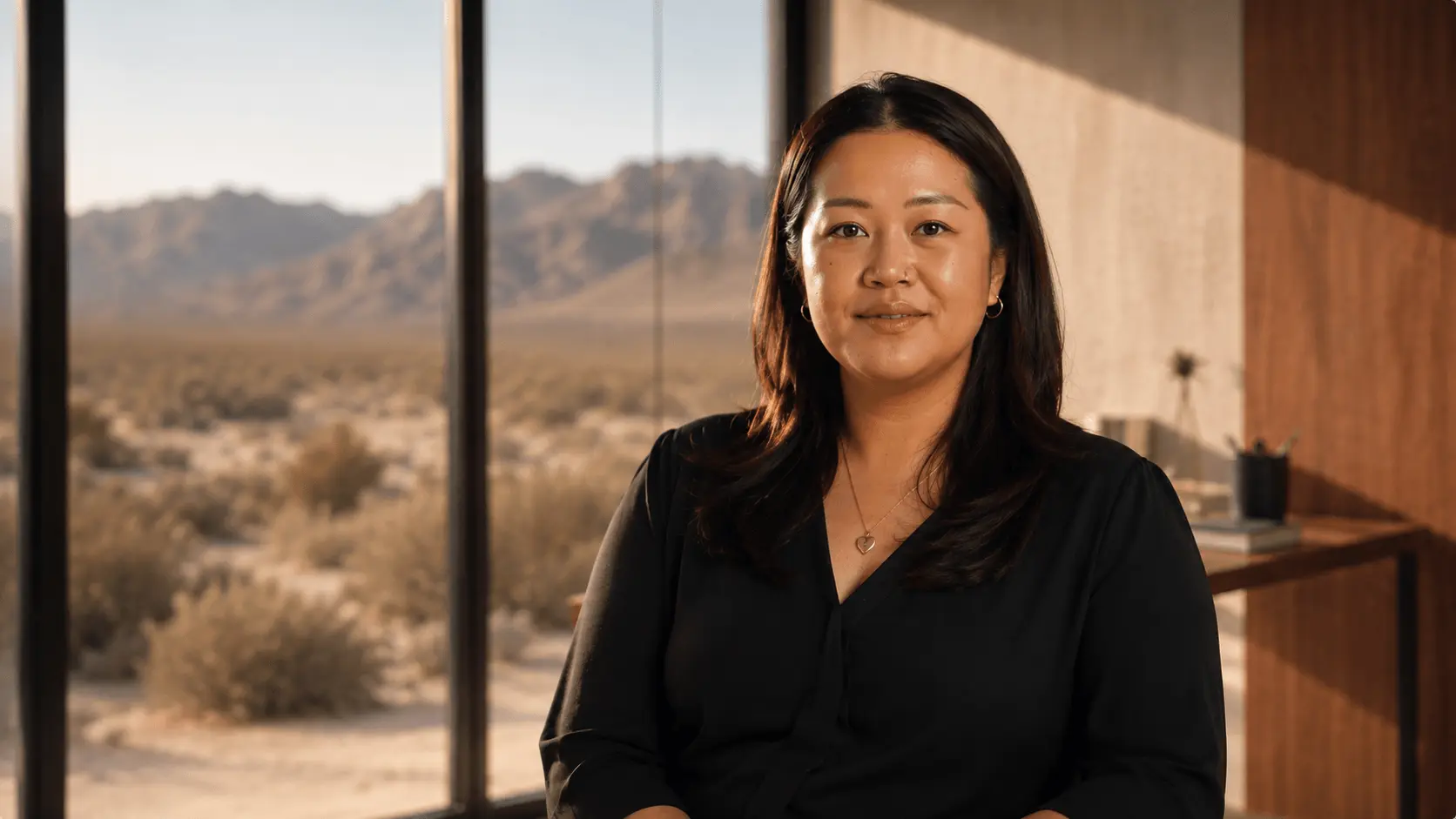 Kaycee Decker headshot in an office setting
