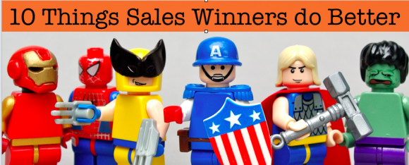 Sales champions