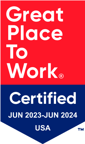 certified best place to work