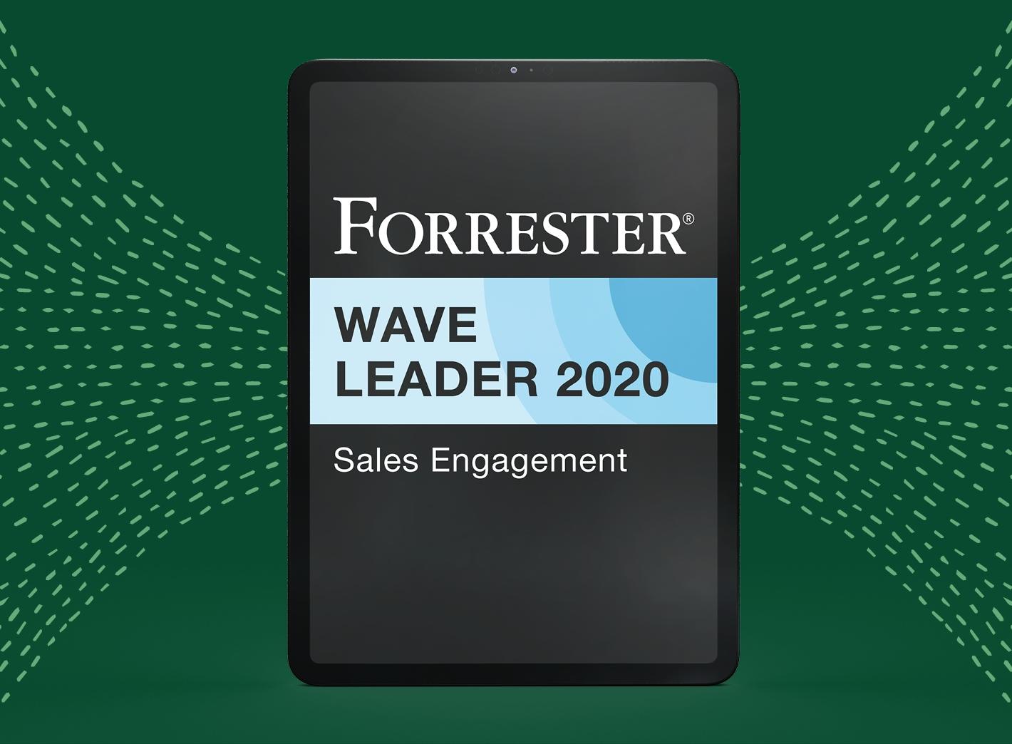 "Forrester wave leader 2020"