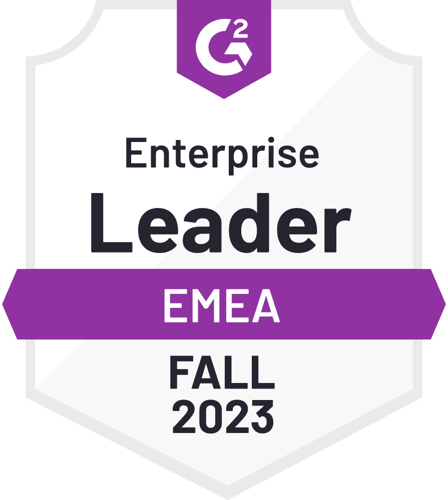 EMEA sales enagement leader