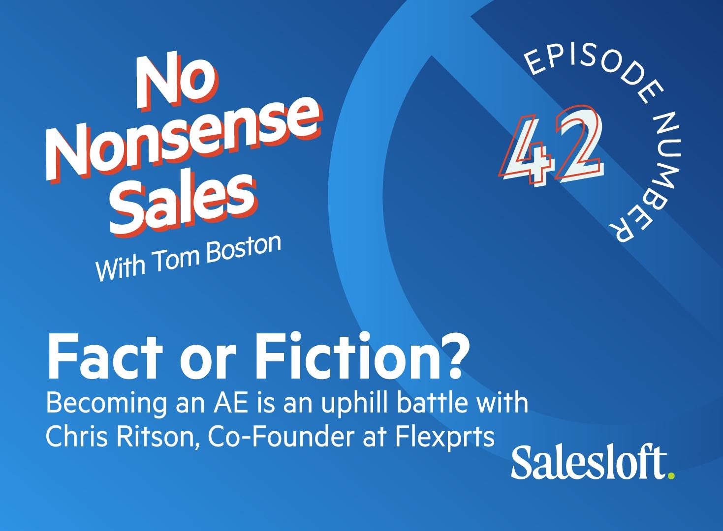 No Nonsense Sales Episode 42