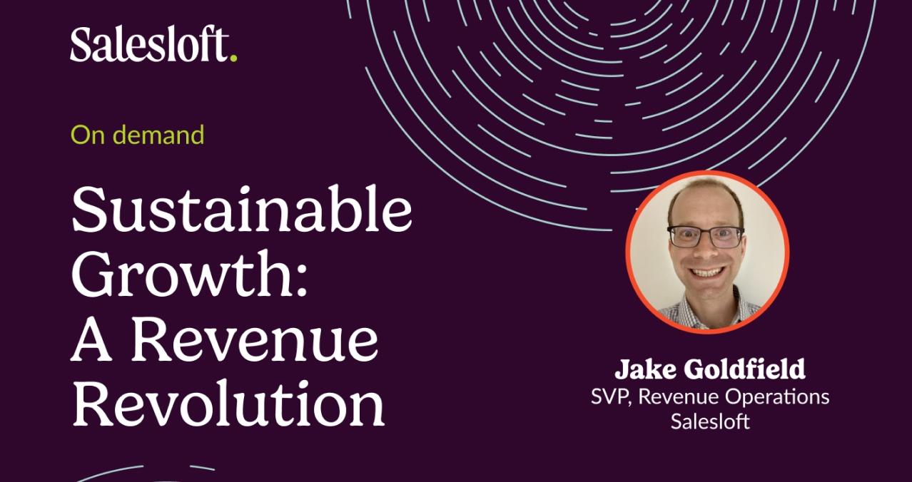 "Sustainable Growth: A Revenue Revolution"