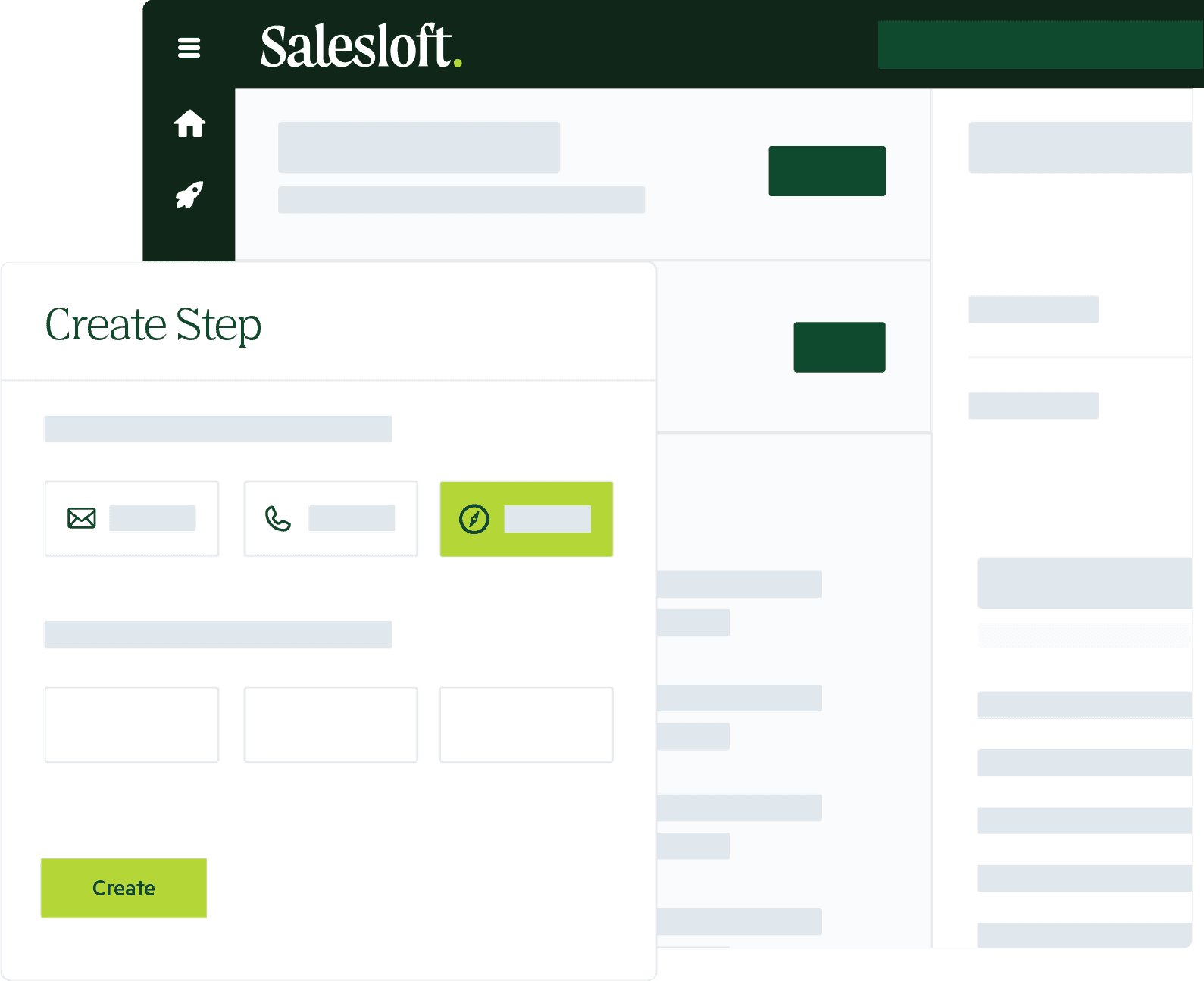 LinkedIn Sales navigator with Salesloft