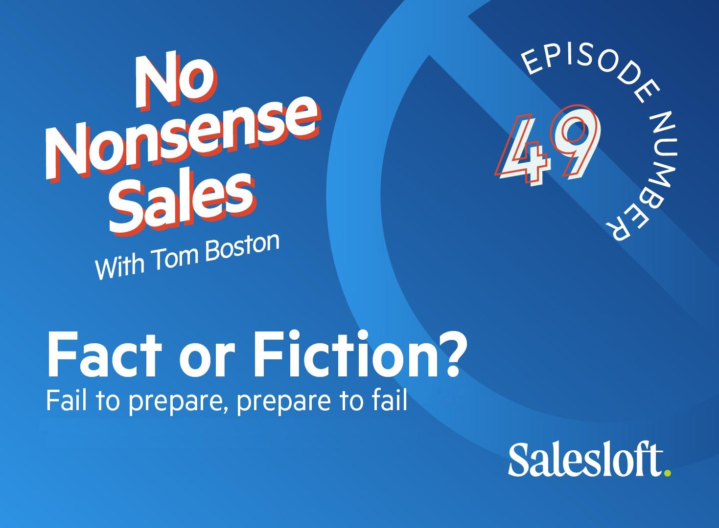 No Nonsense Sales Episode 49
