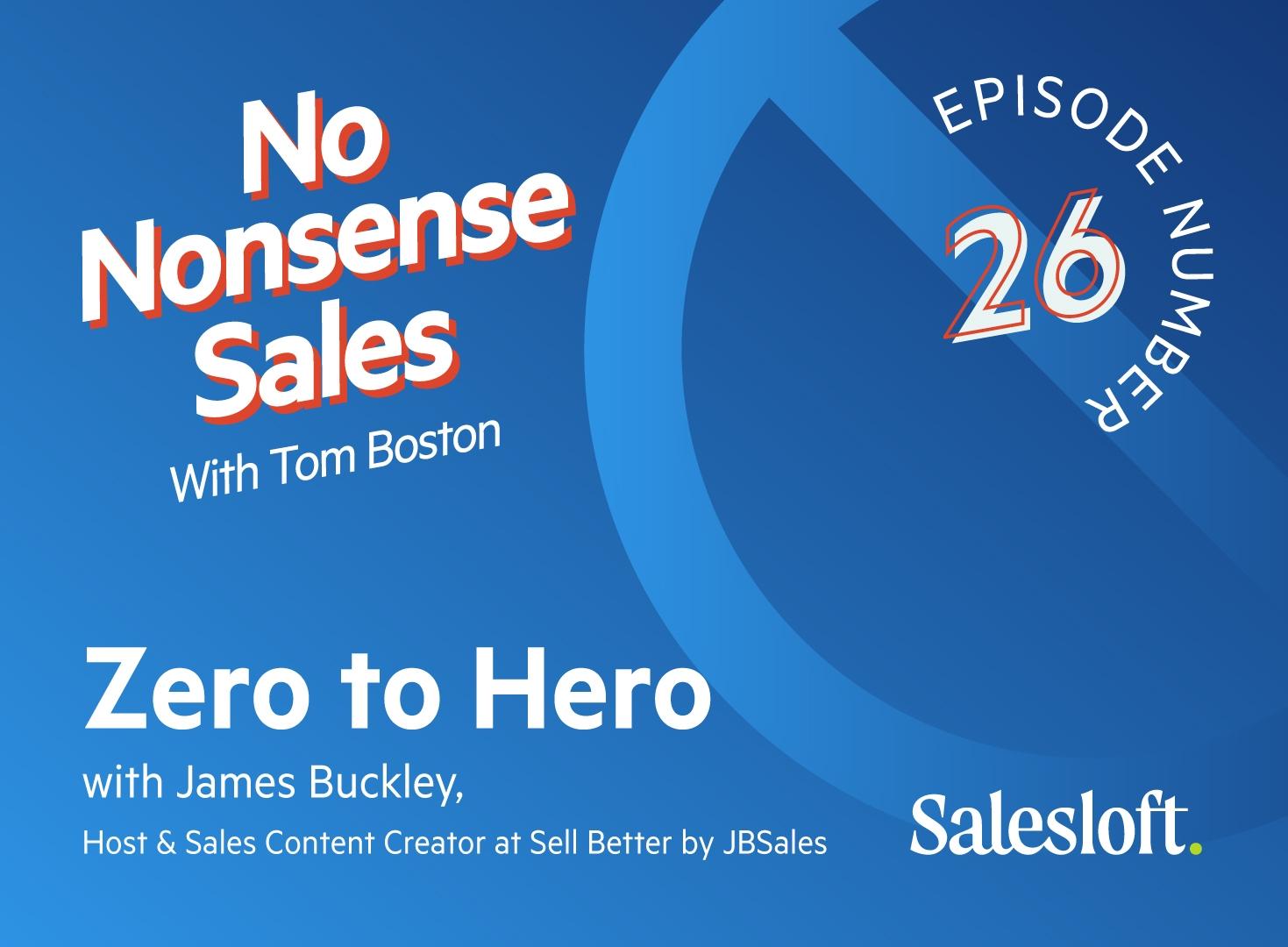 No Nonsense Sales Episode 26
