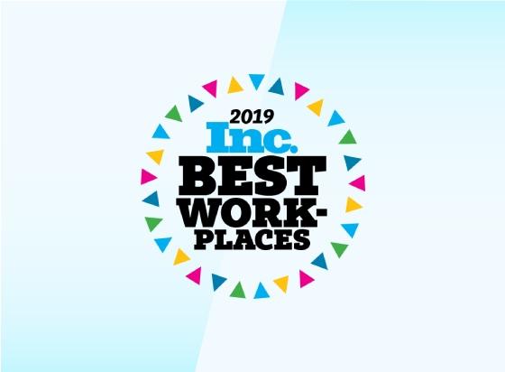 "2019 Best Workplaces"