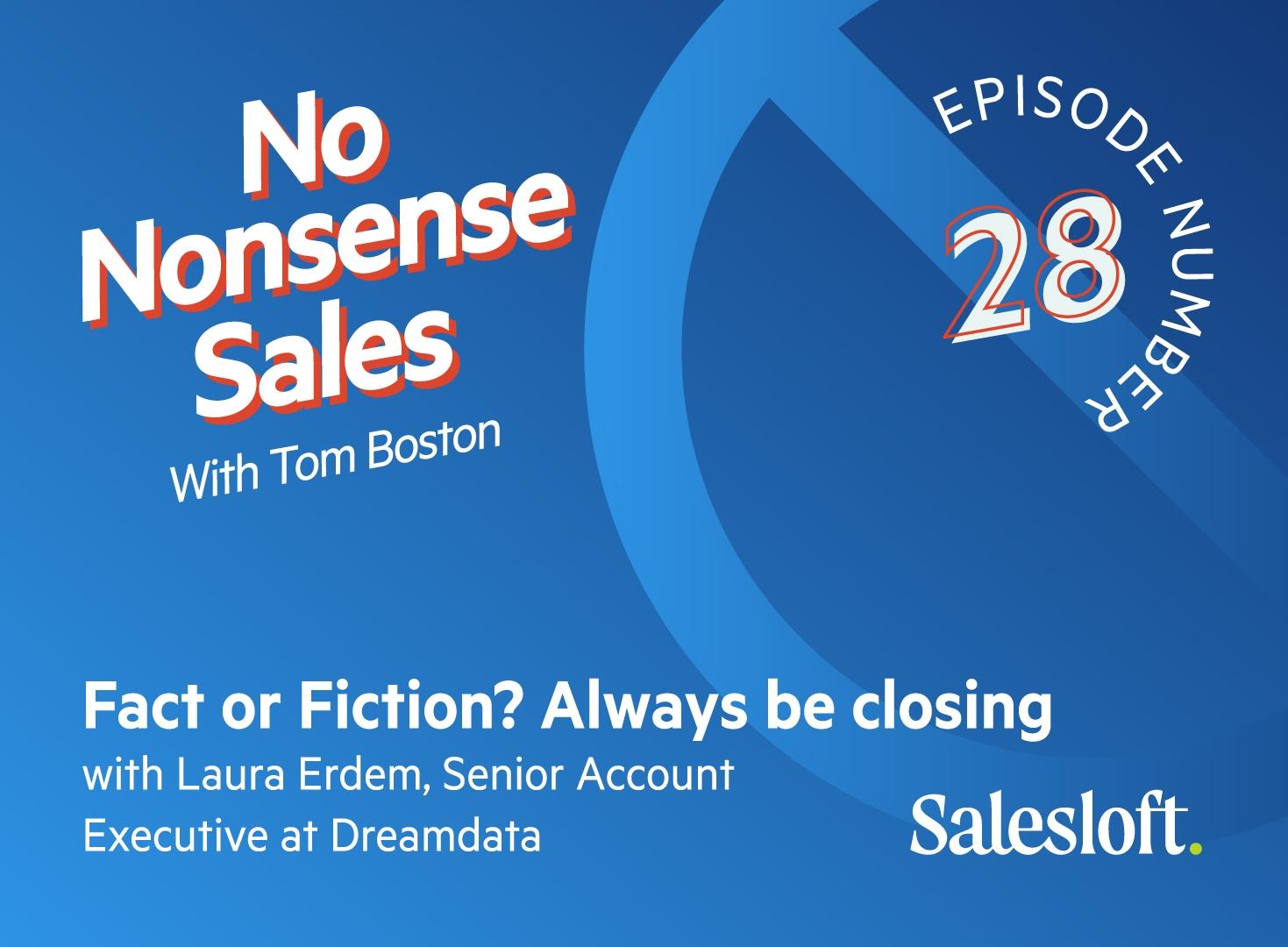 No Nonsense Sales Episode 28