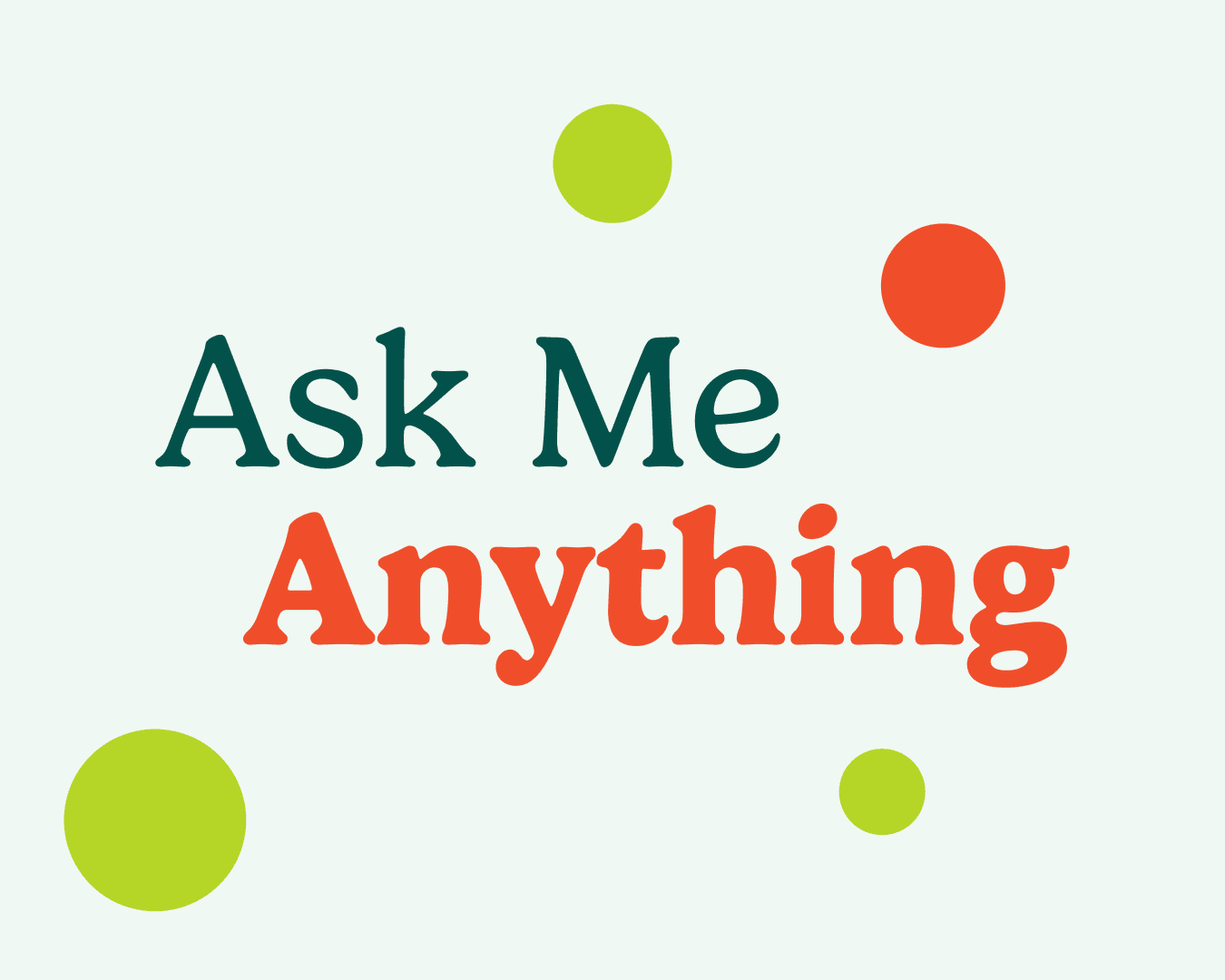 Ask Me Anything Event Type Image