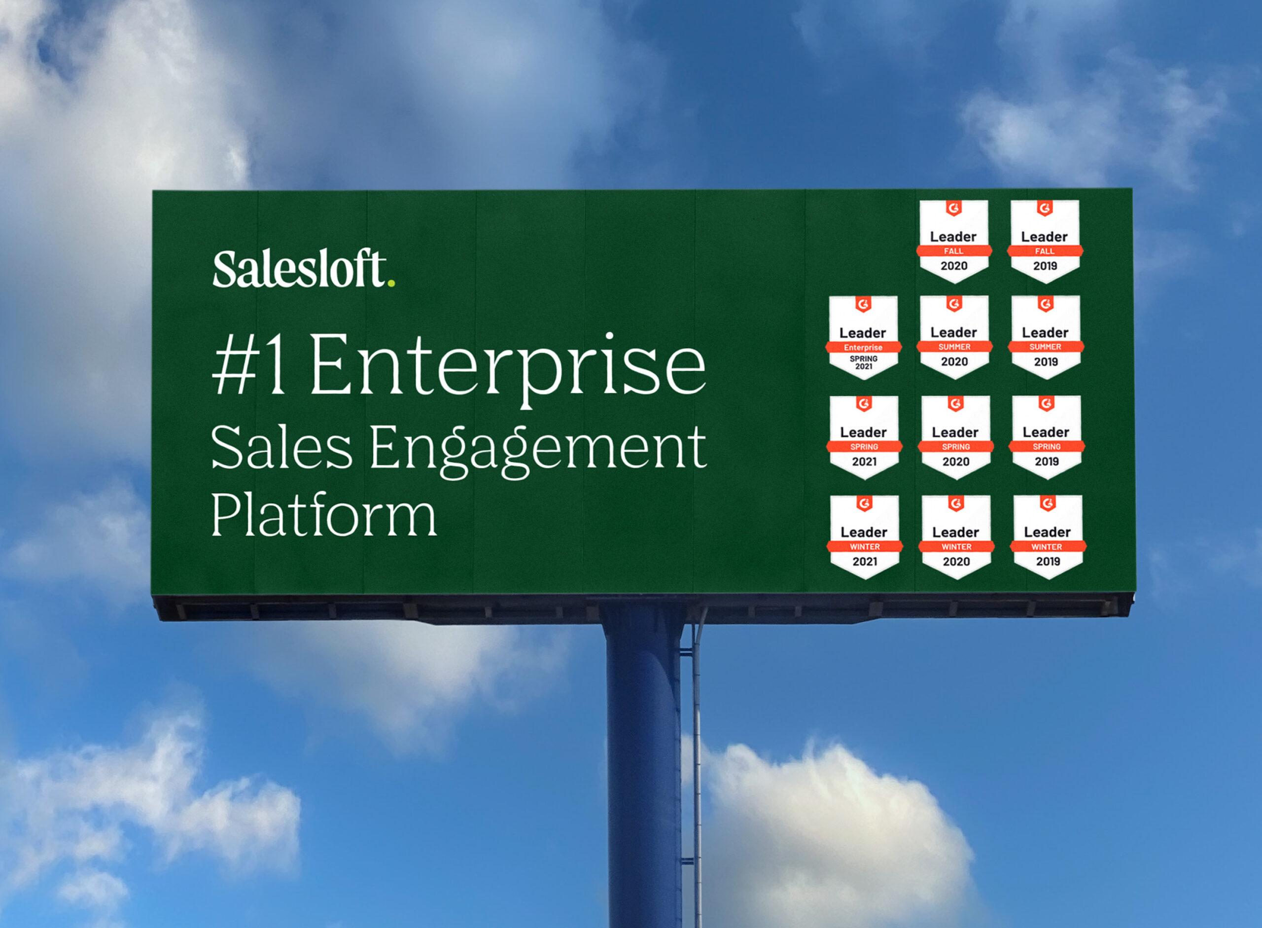 "#1 Enterprise Sales Engagement Platform"