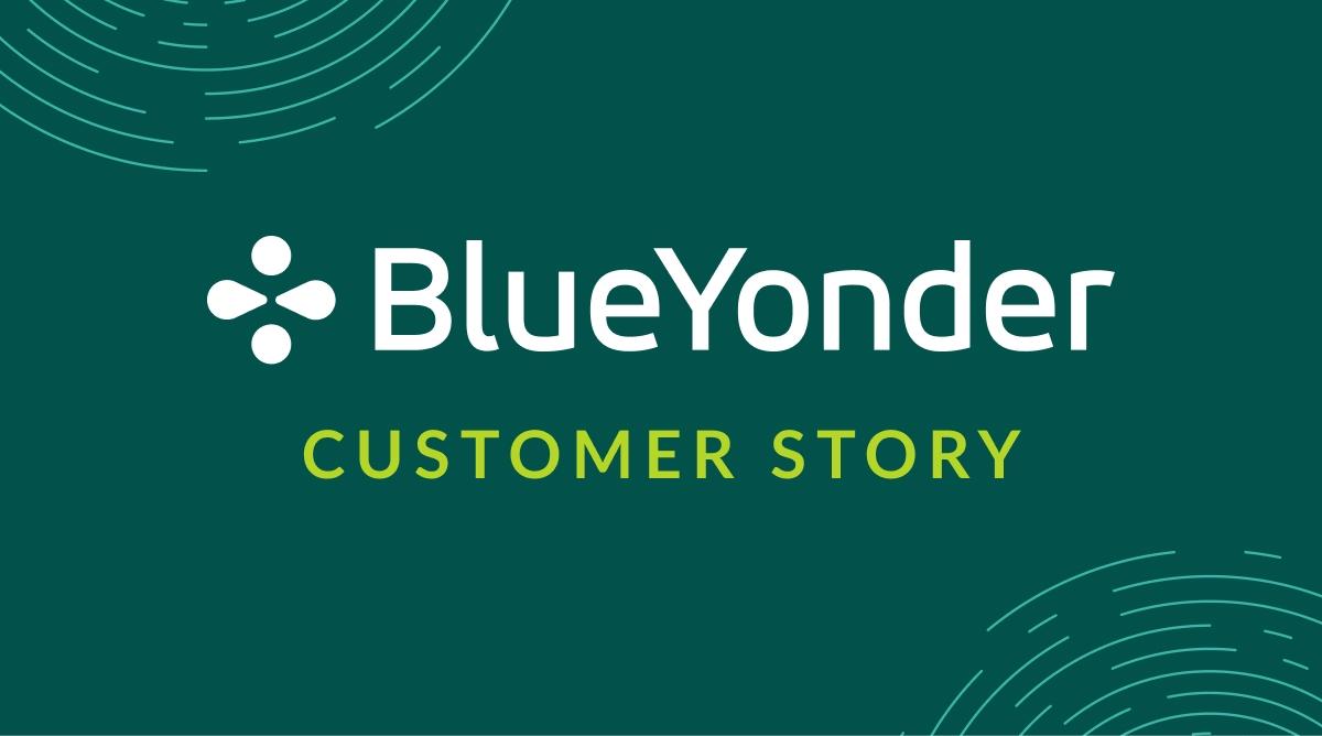 BlueYonder customer story