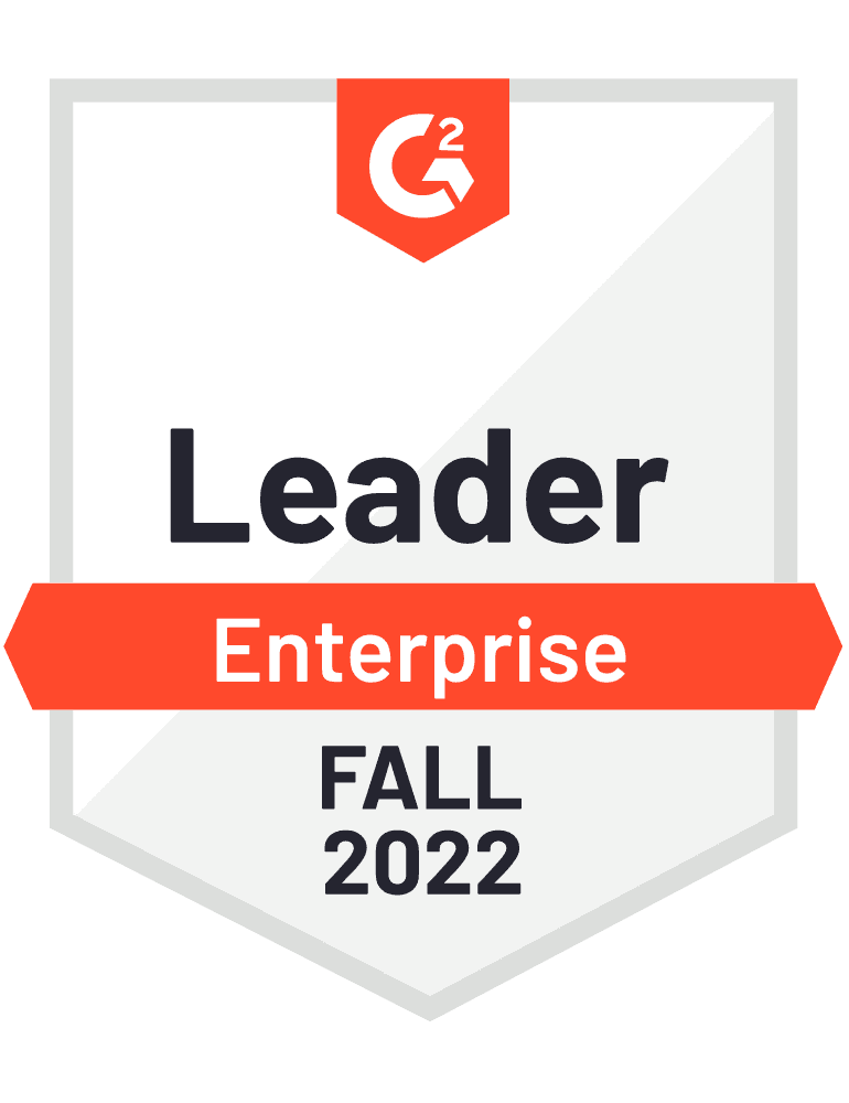 G2 Leader Enterprise