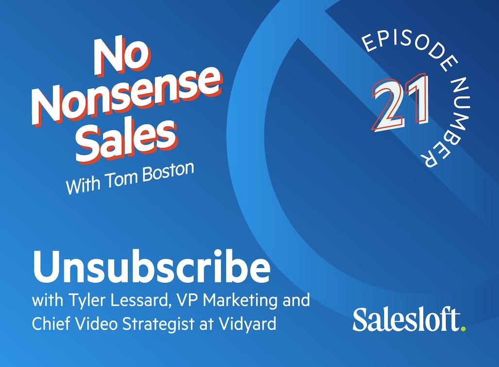 No Nonsense Sales Episode 21