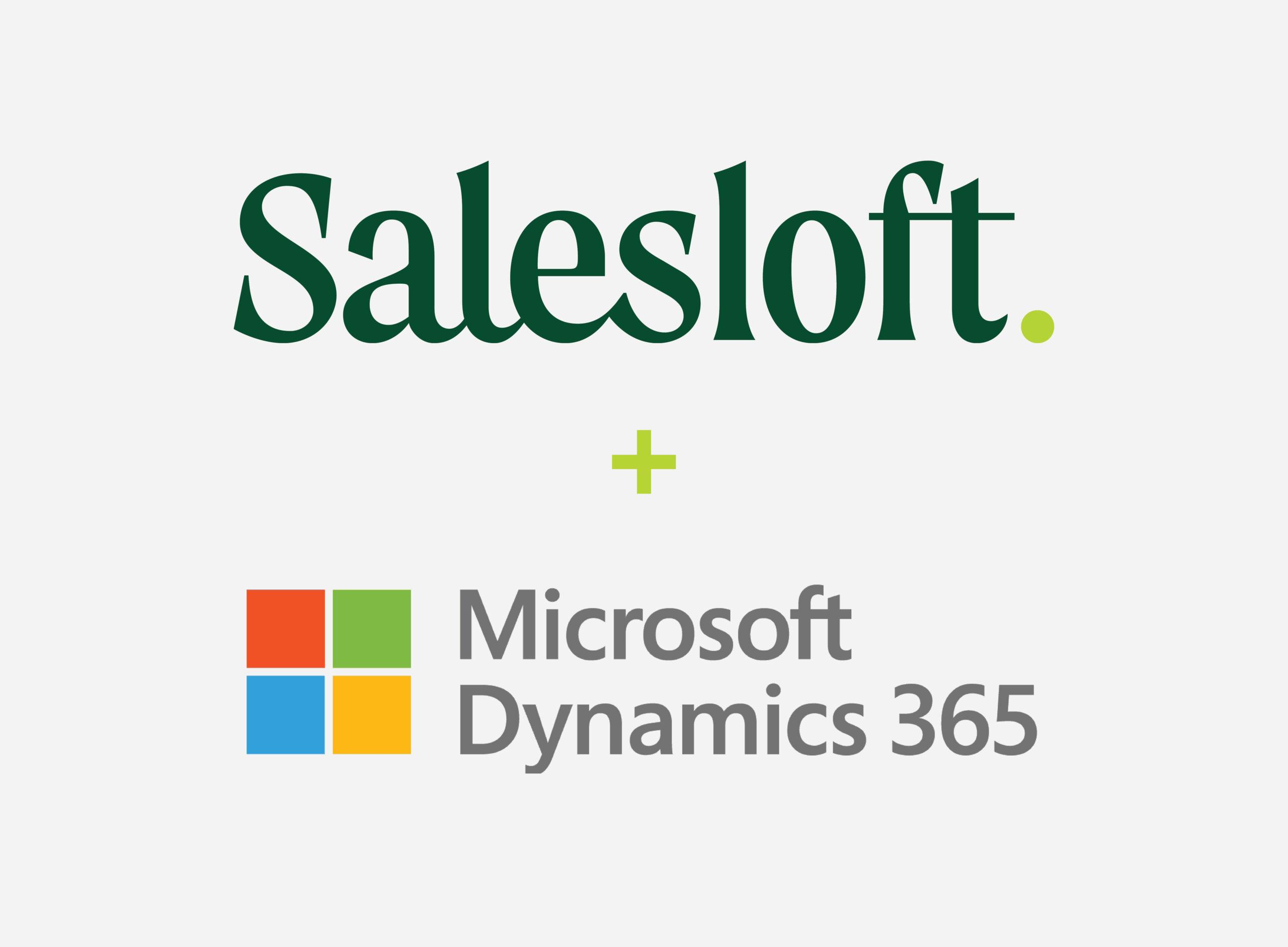 "Salesloft and Microsoft Dynamics 365"