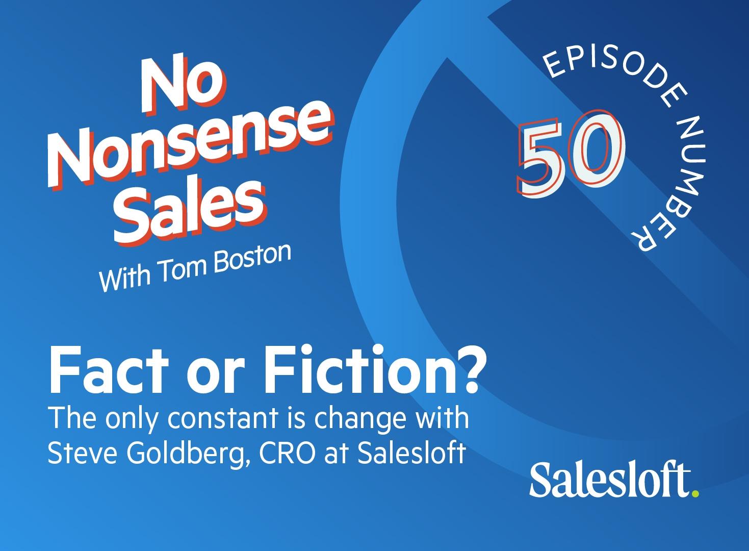 No Nonsense Sales Episode 50