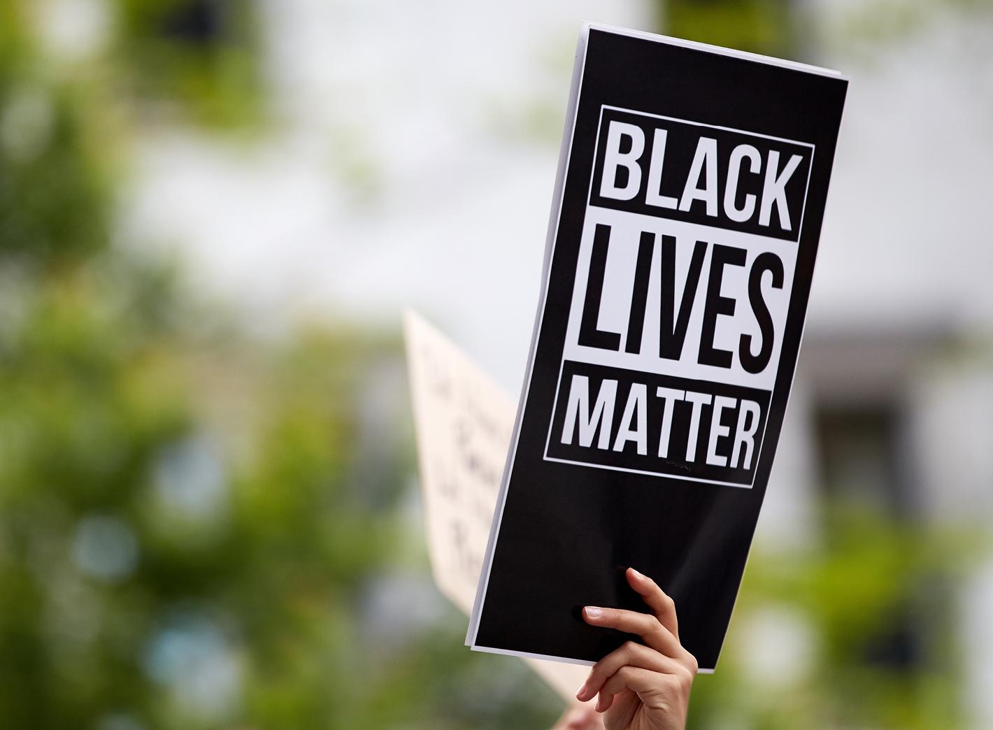 "Black Lives Matter"