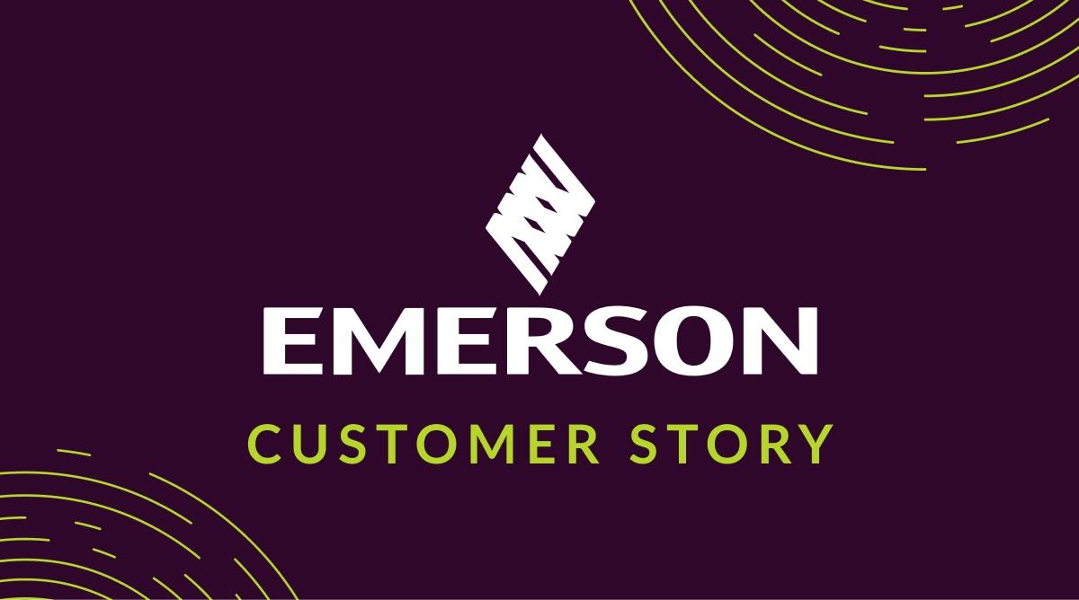 Emerson customer story