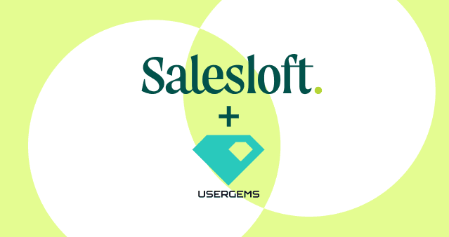 Salesloft and User Gems