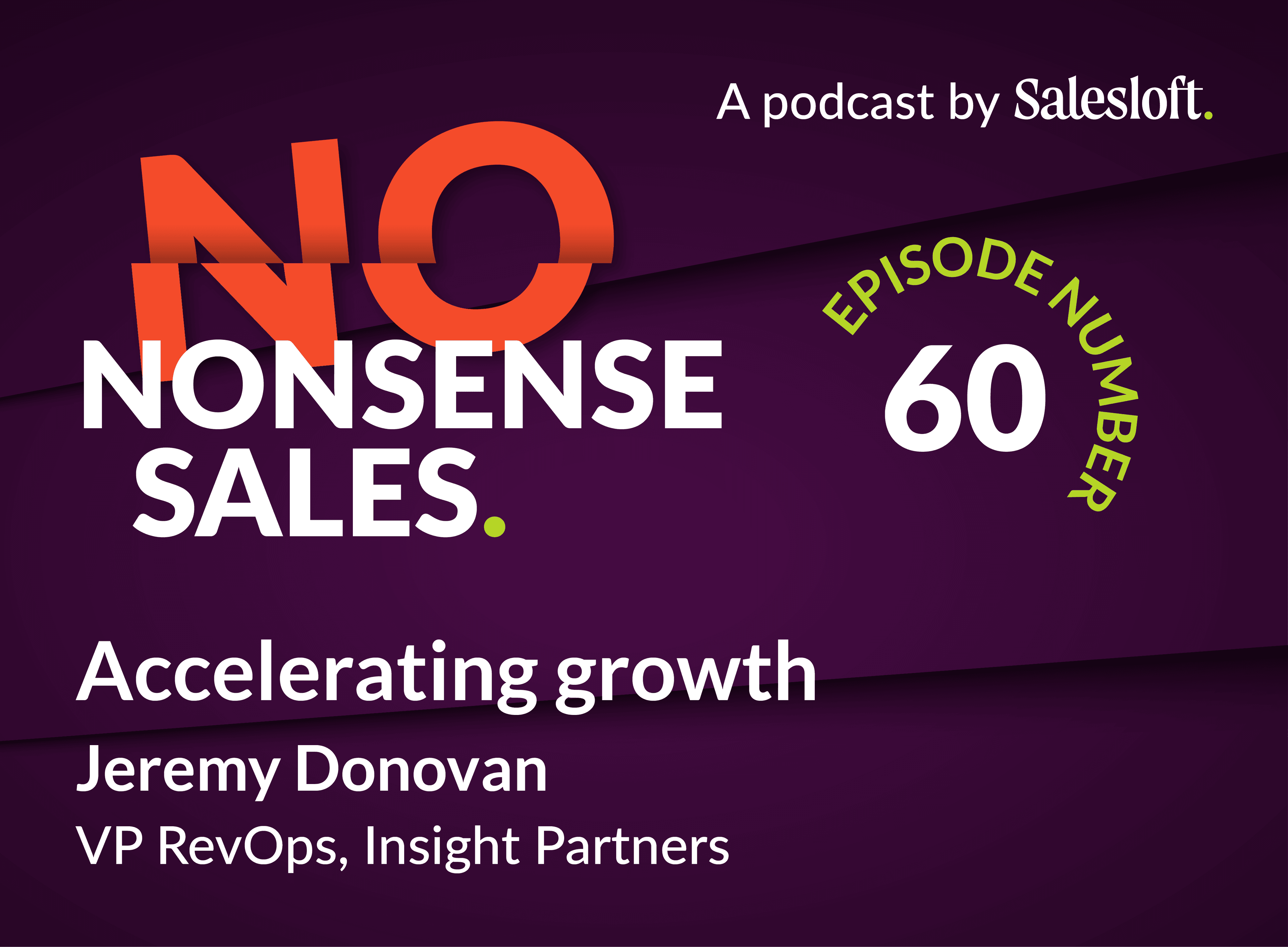 Accelerating growth with Jeremy Donovan