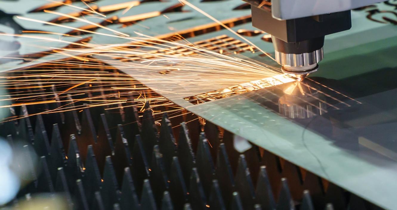 Picture of metal working machine