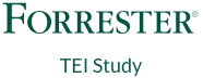 Forrester TEI Study Logo