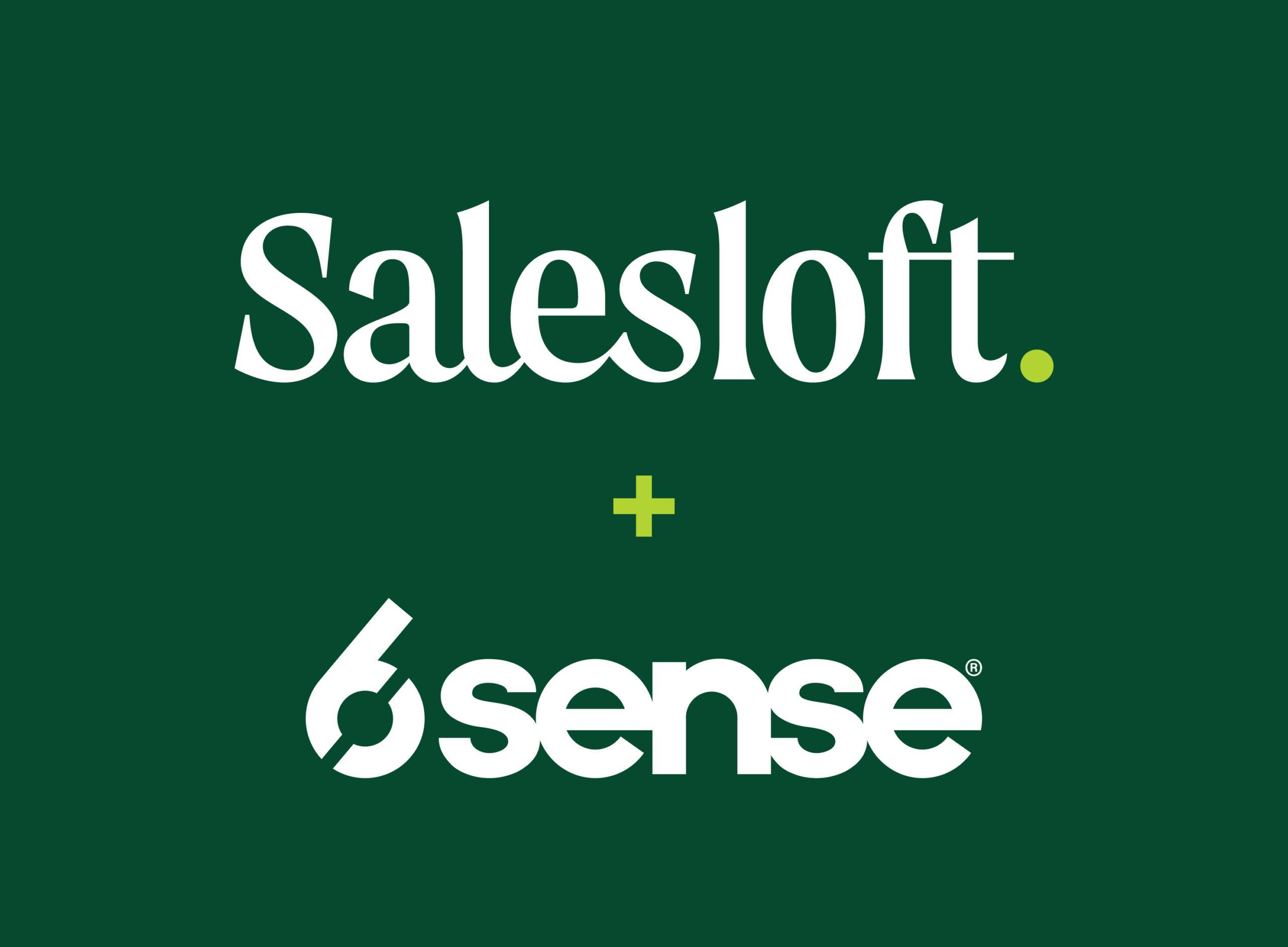 "Salesloft and 6sense"