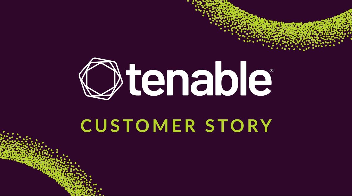 Tenable customer story