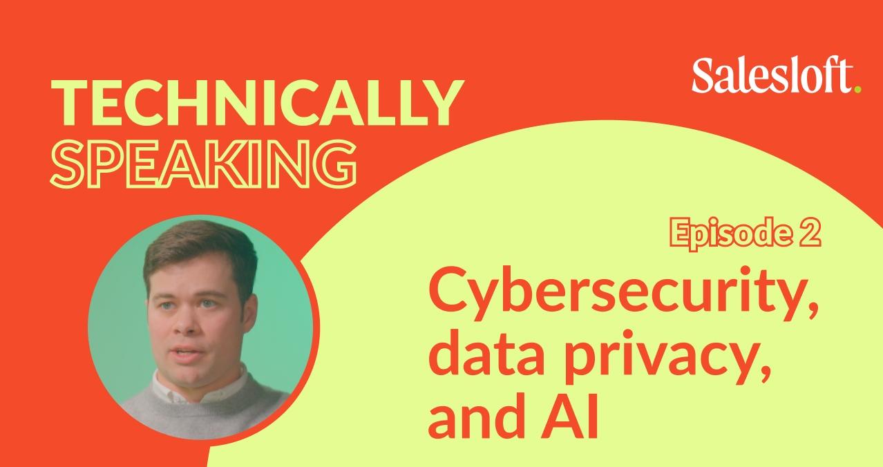 "Cybersecurity, data privacy, and AI"