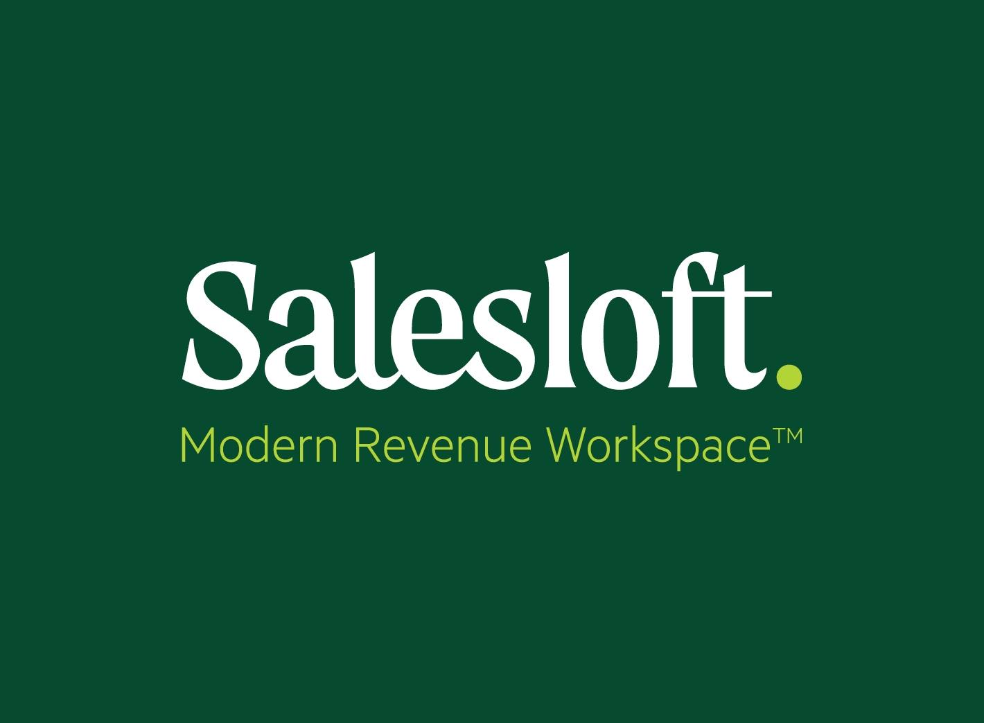 "Salesloft Modern Revenue Workspace"