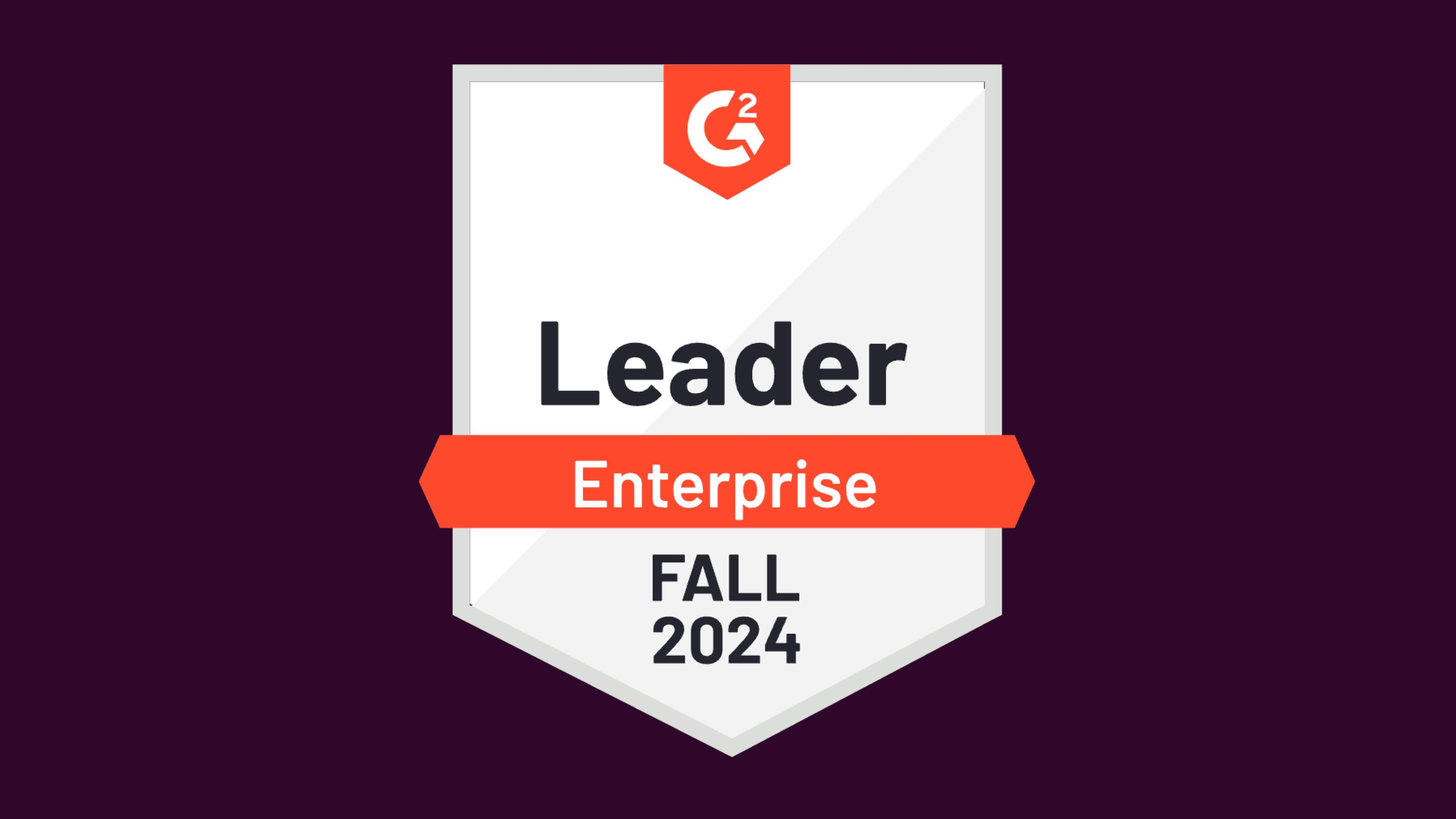 G2 Leader Badge