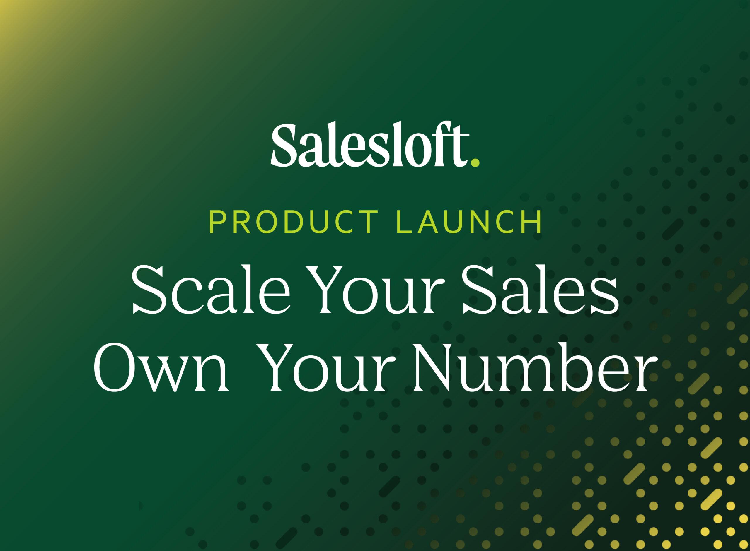 "Scale your sales, Own your number"