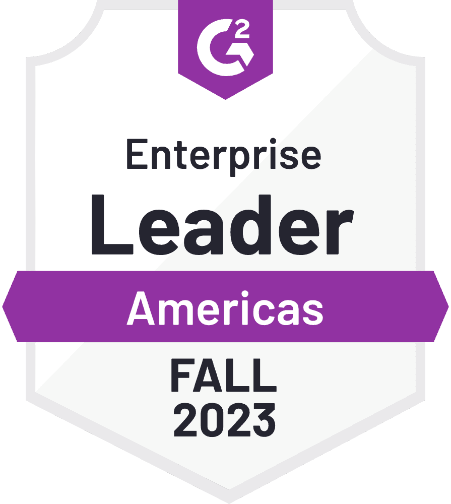 Enterprise leader in sales engagement