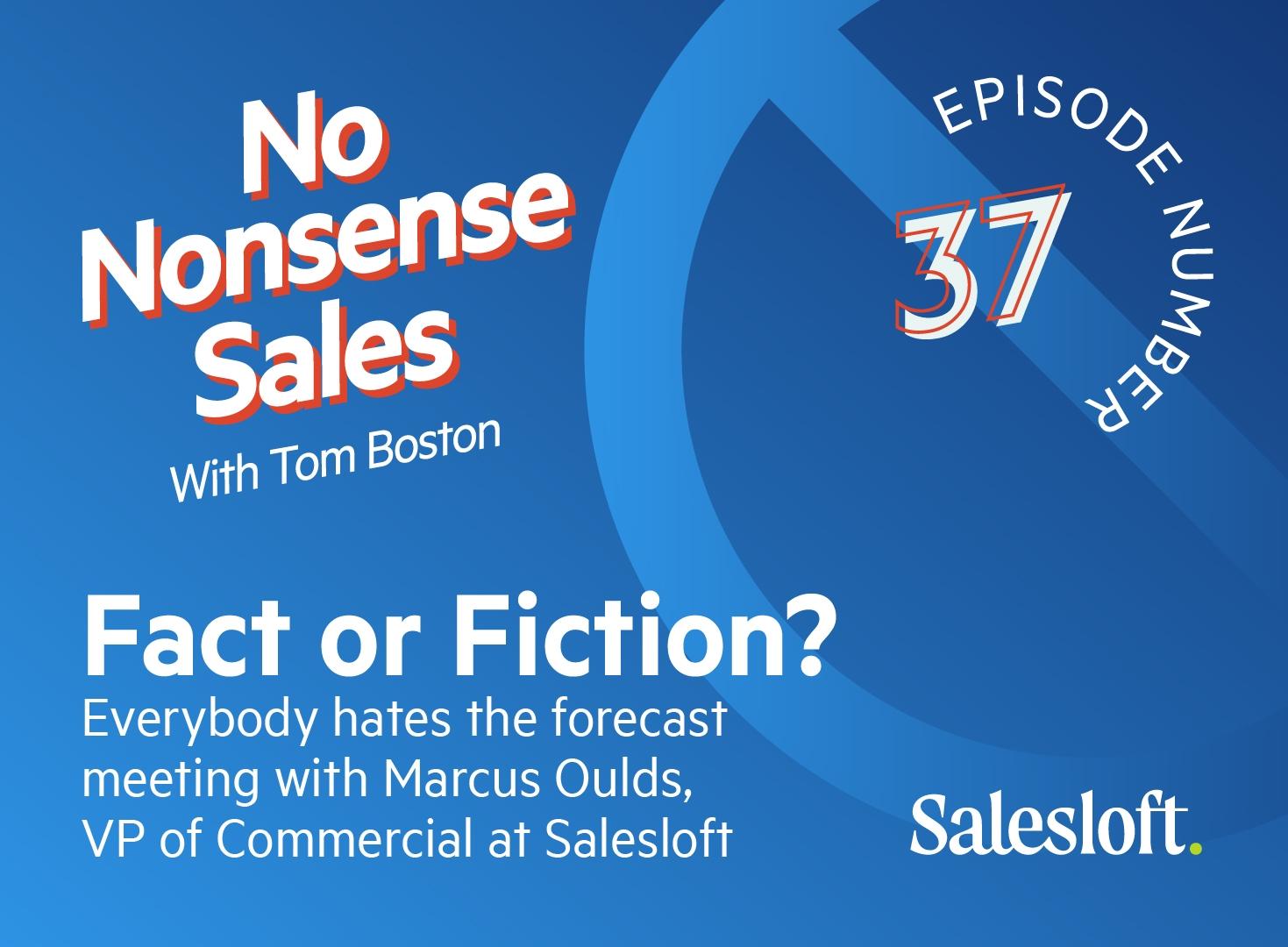 No Nonsense Sales Episode 37