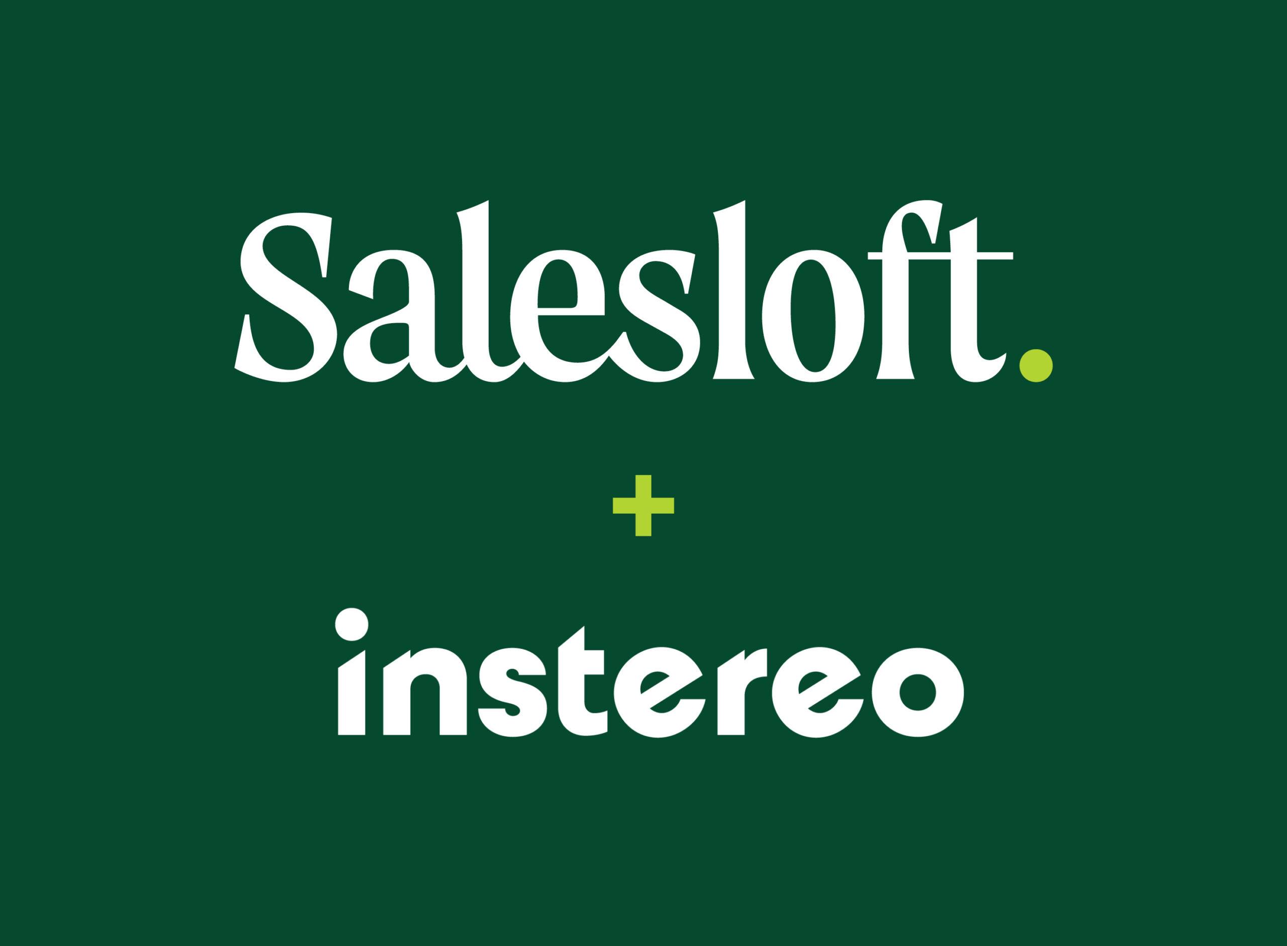 Salesloft and instereo