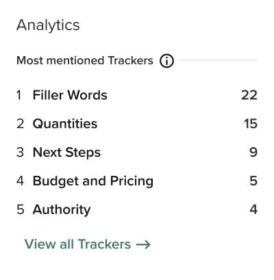 conversations interface