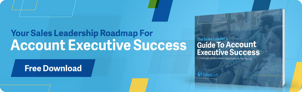 Your Sales Leadership Roadmap for Account Executive Sucess