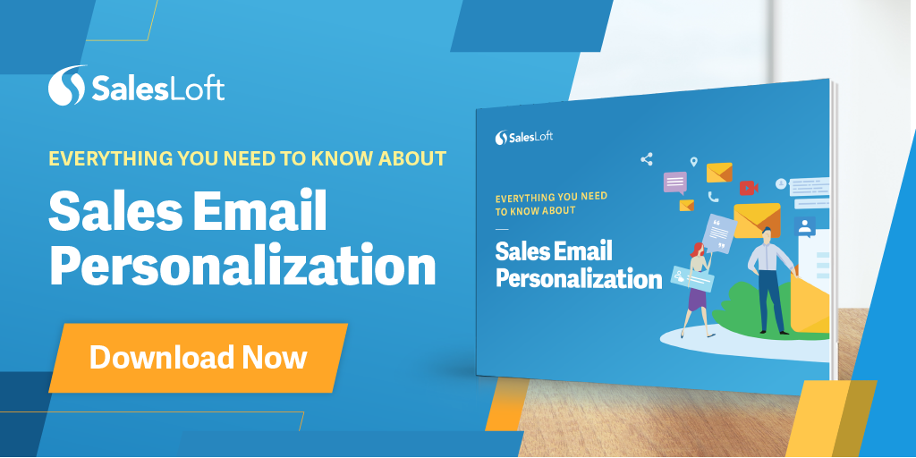 Everything You Need to Know About Sales Email Personalization