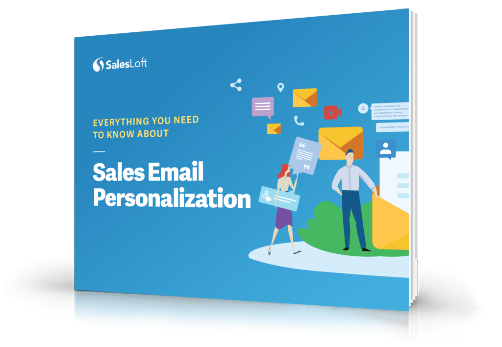 sales email personalization