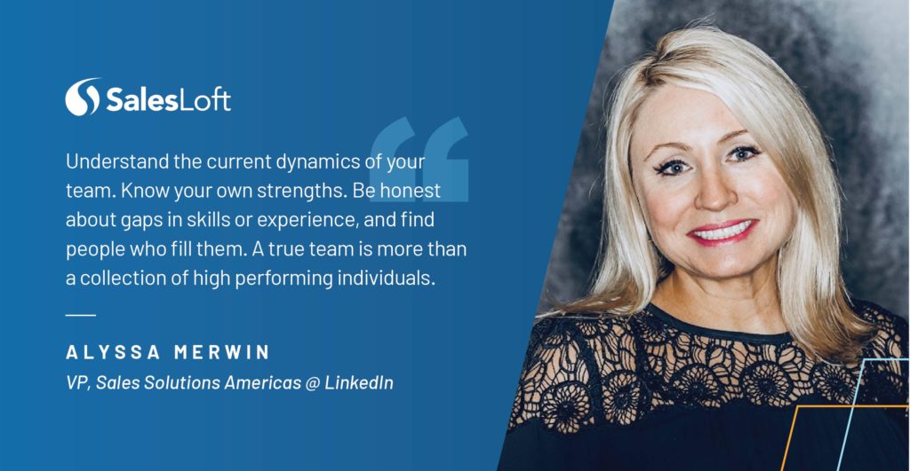 Alyssa Merwin from LinkedIn on team dynamics