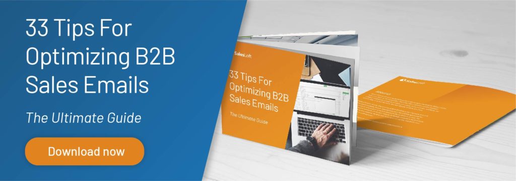 33 Tips For Optimizing B2B Sales Emails: The Ultimate Guide