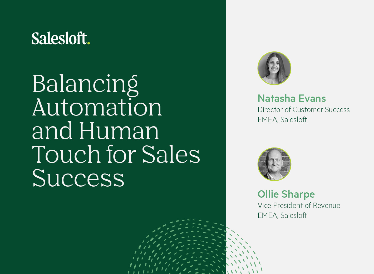 Balancing Automation and Human Touch for Sales Success