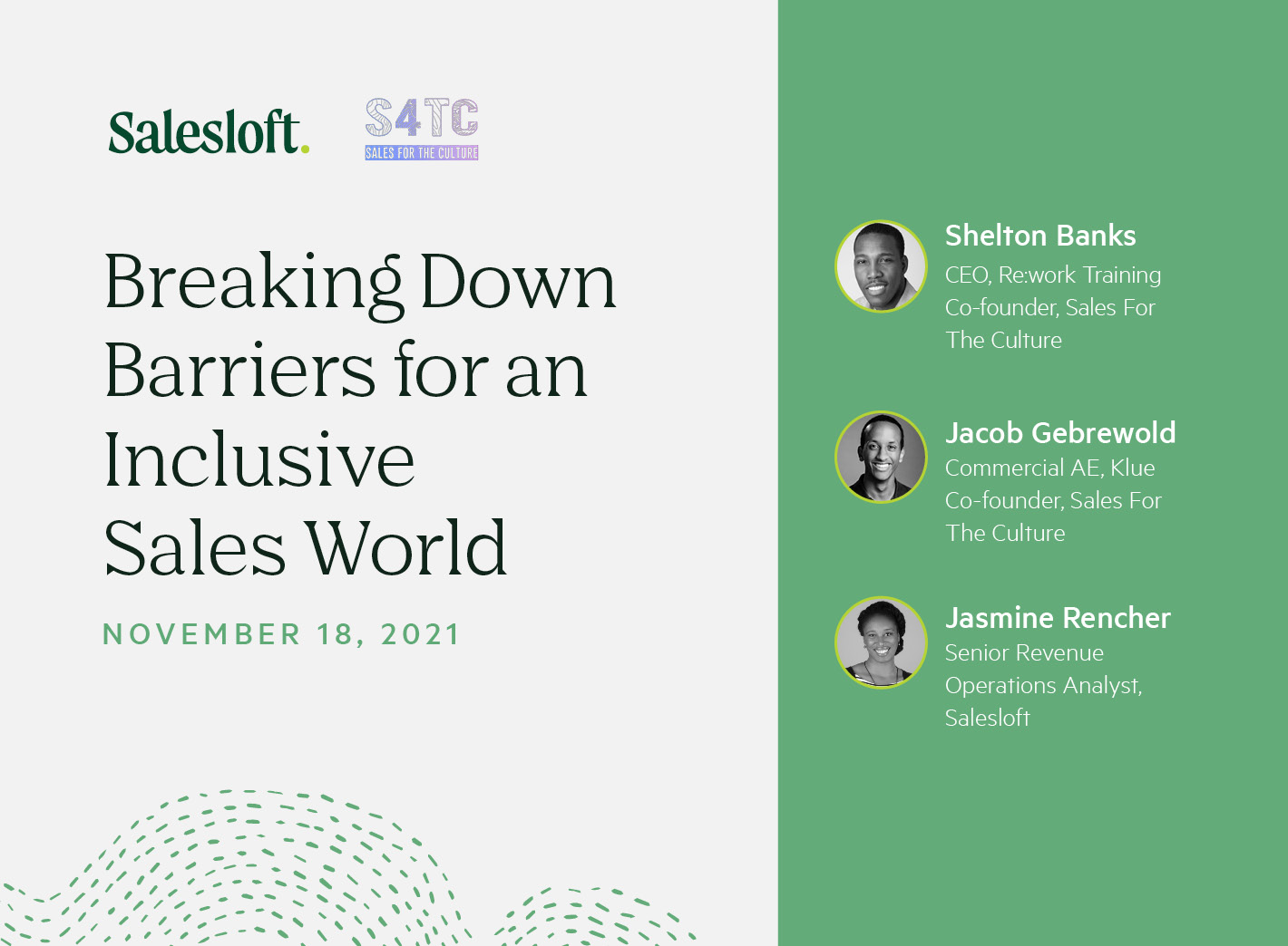 Breaking Down Barriers for an Inclusive Sales World