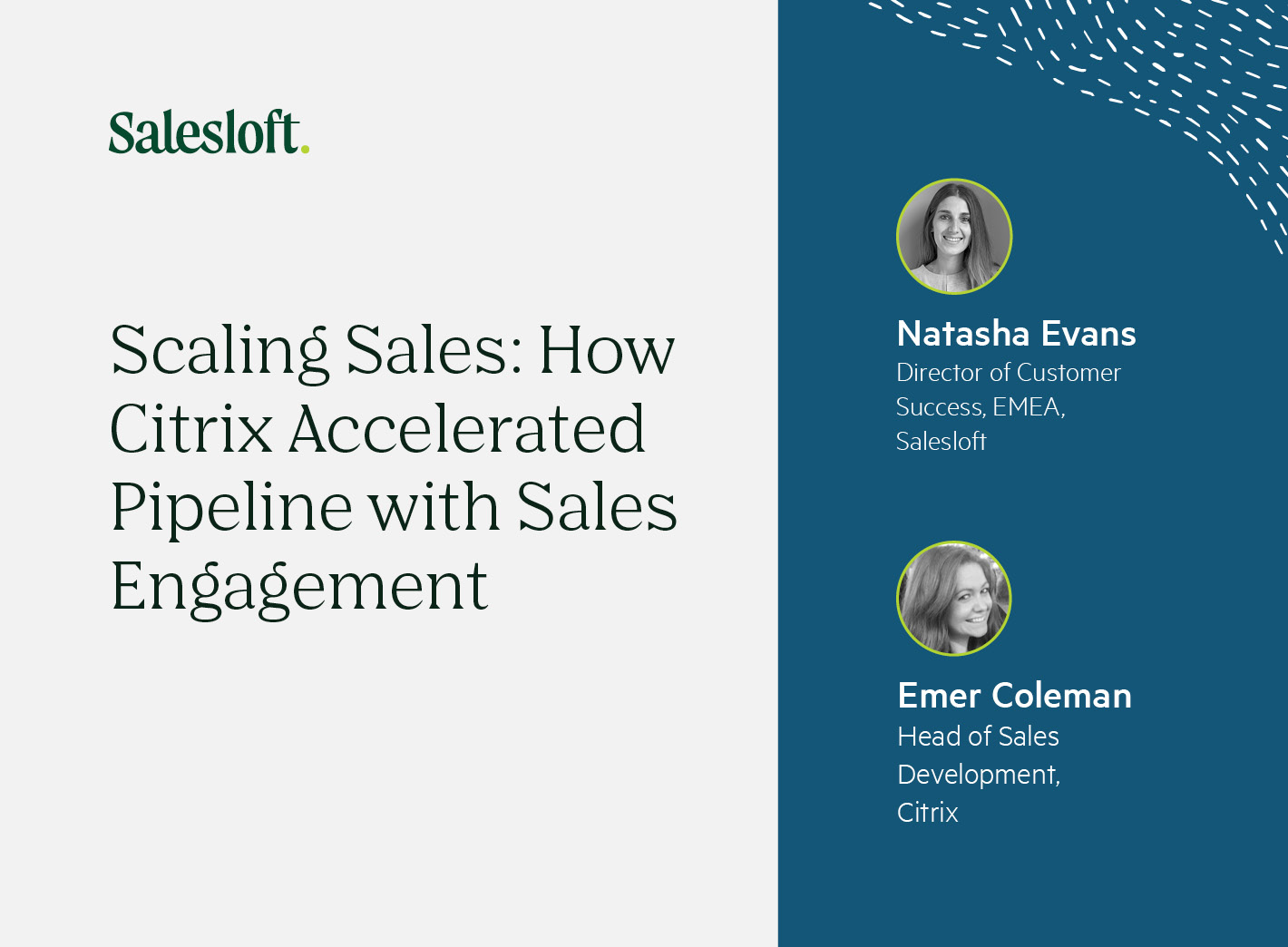 Scaling Sales with Sales Engagement at Citrix