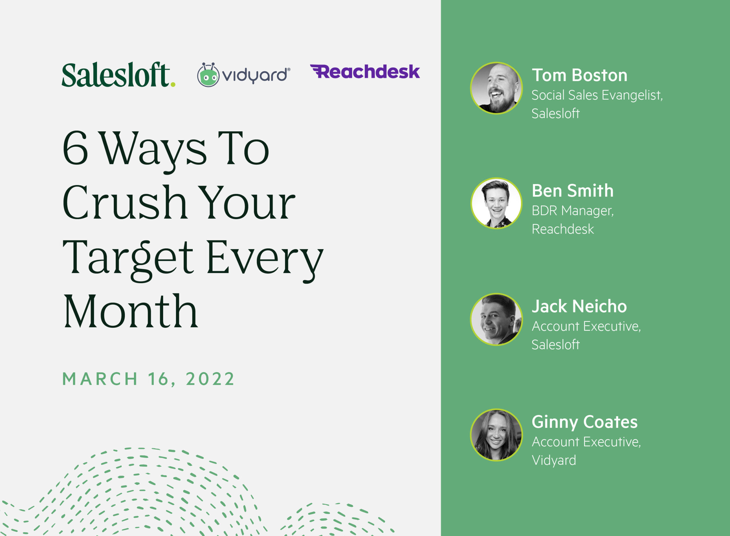 6 Ways To Crush Your Target Every Month
