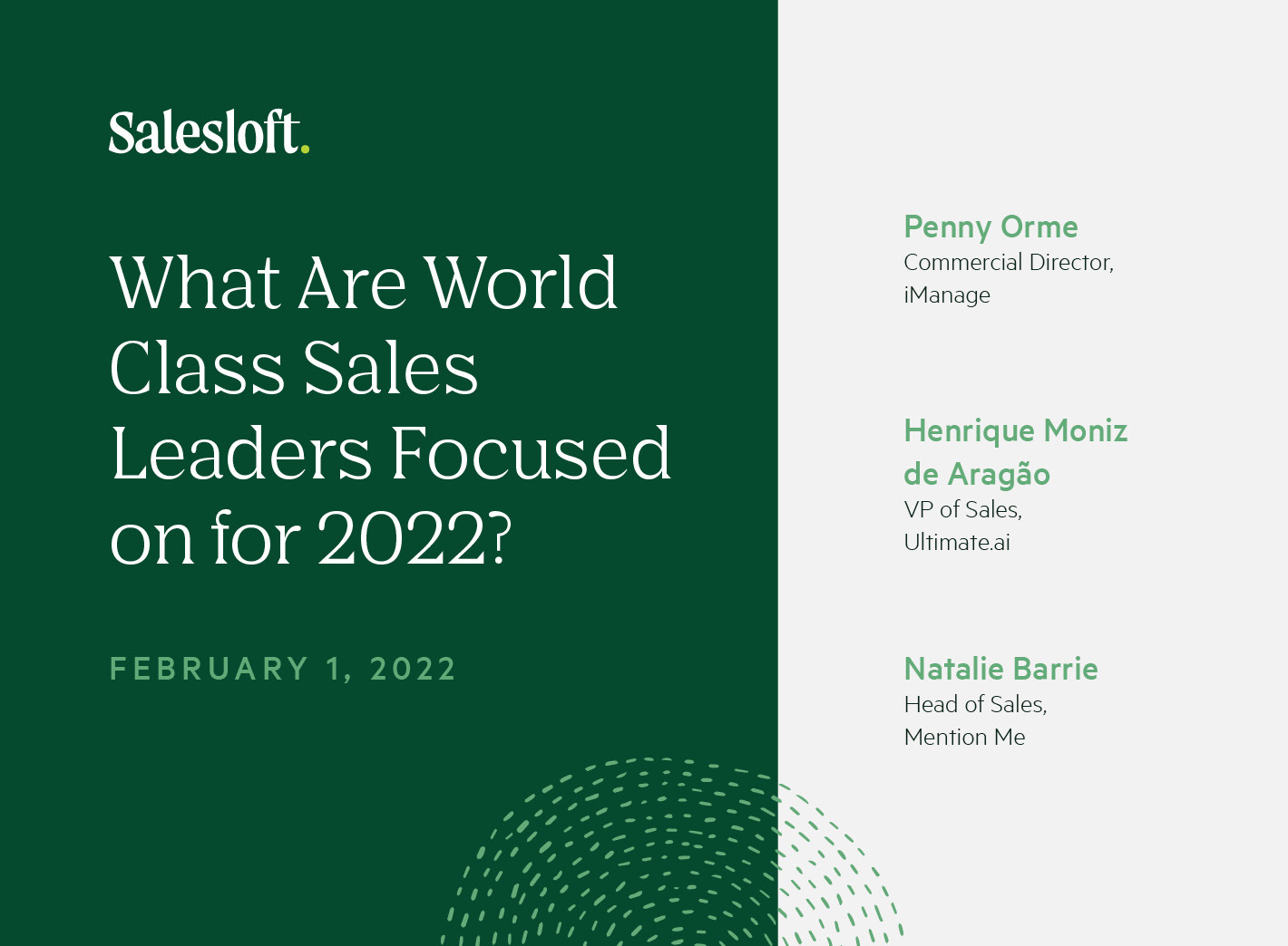 What are EMEA Sales Leaders Focusing on in 2022?