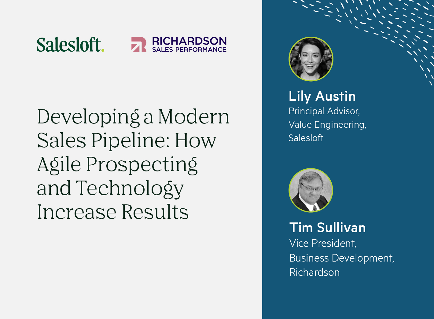 Developing a Modern Sales Pipeline: How Agile Prospecting and Technology Increase Results