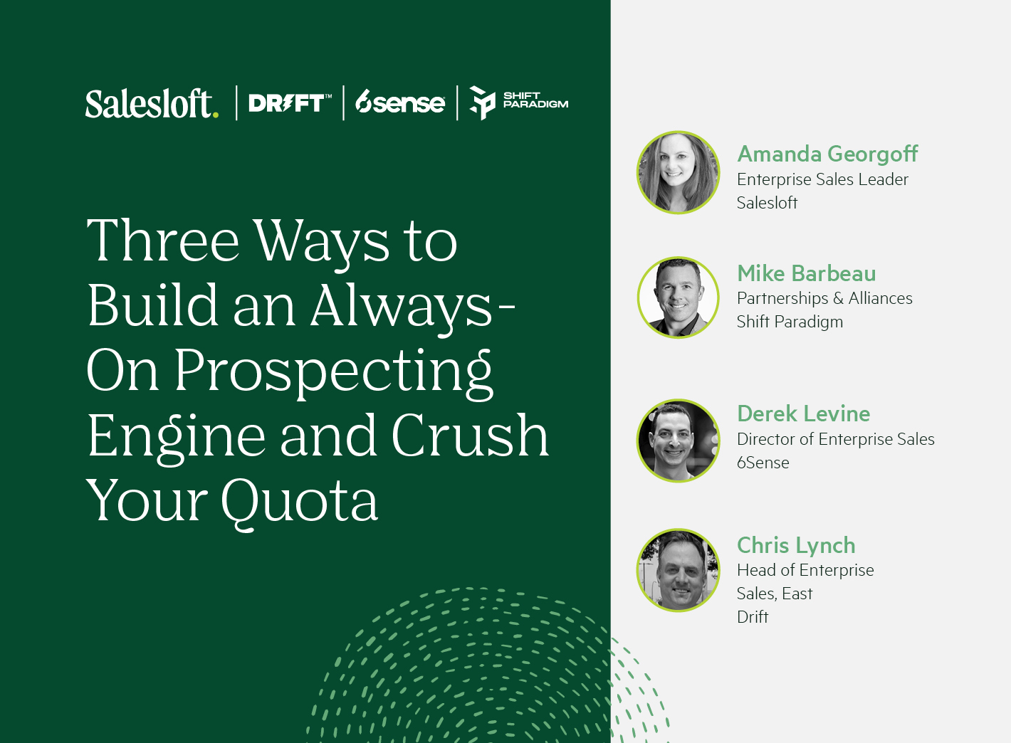 3 Ways to Build an Always-On Prospecting Engine and Crush Your Quota